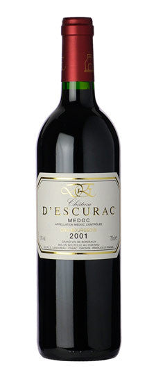 2001 d'Escurac, Medoc