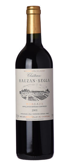 2001 Rauzan-Segla, Margaux