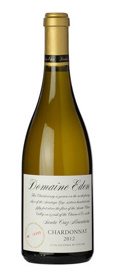 2012 Domaine Eden Santa Cruz Mountains Chardonnay