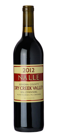 2012 Nalle Dry Creek Valley Zinfandel