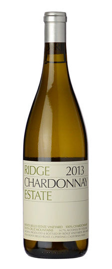 2013 Ridge Vineyards 