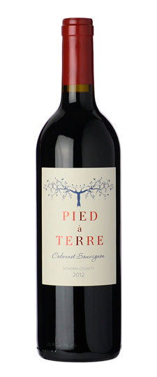 2012 Pied ÌÁ Terre Sonoma County Cabernet Sauvignon