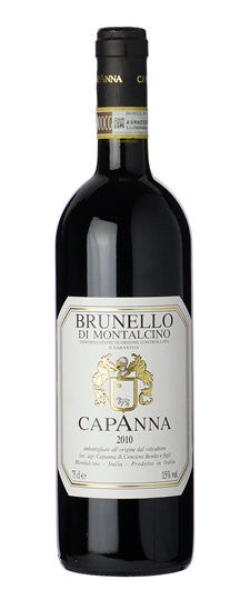 2010 Capanna Brunello di Montalcino