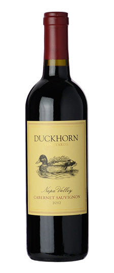 2012 Duckhorn Napa Valley Cabernet Sauvignon