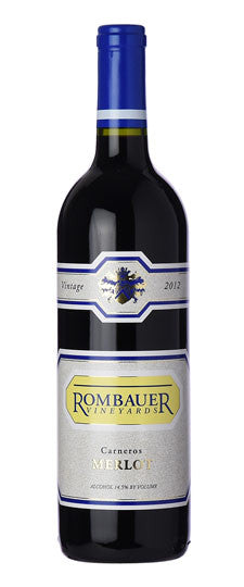 2012 Rombauer Carneros Merlot