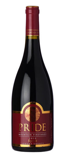 2010 Pride Mountain Sonoma County Syrah