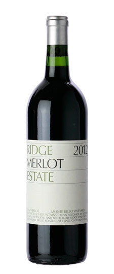 2012 Ridge Vineyards 