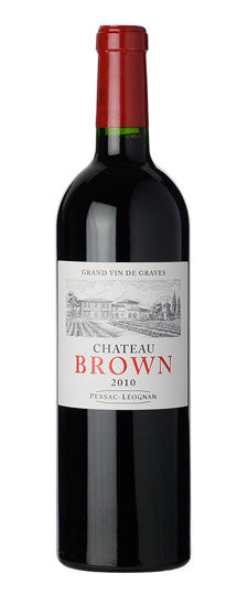 2010 Brown Rouge, Pessac-L̩ognan