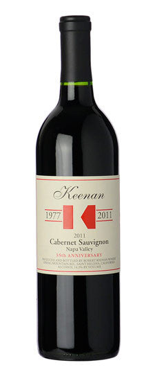 2011 Keenan Napa Valley Cabernet Sauvignon