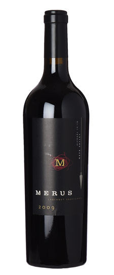 2009 Merus Napa Valley Cabernet Sauvignon