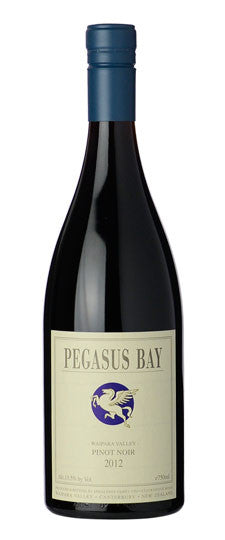 2012 Pegasus Bay Pinot Noir Waipara Valley