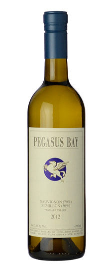 2012 Pegasus Bay Sauvignon Blanc/Semillon Waipara