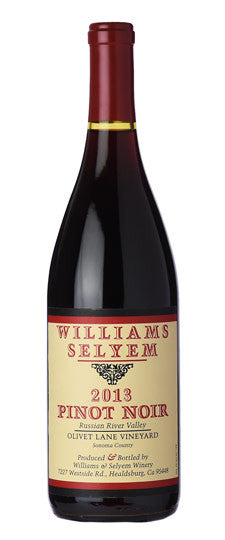 2013 Williams Selyem 
