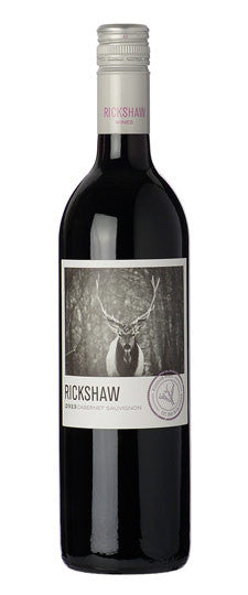 2013 Rickshaw California Cabernet Sauvignon