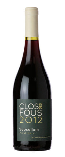 2012 Clos des Fous 