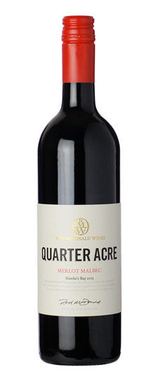 2013 Quarter Acre Merlot-Malbec  Hawke's Bay