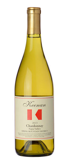 2013 Keenan Spring Mountain District Chardonnay
