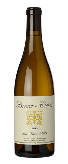 2013 Brewer-Clifton Sta. Rita Hills Chardonnay