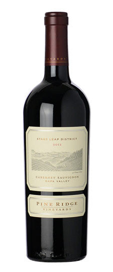 2012 Pine Ridge Stags Leap District Cabernet Sauvignon