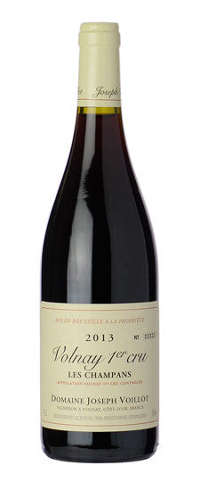2013 Domaine Joseph Voillot Volnay 1er Cru 