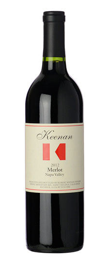 2012 Keenan Napa Valley Merlot
