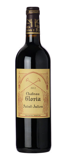 2012 Gloria, St-Julien