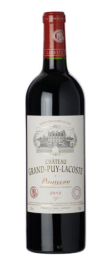 2012 Grand-Puy-Lacoste, Pauillac