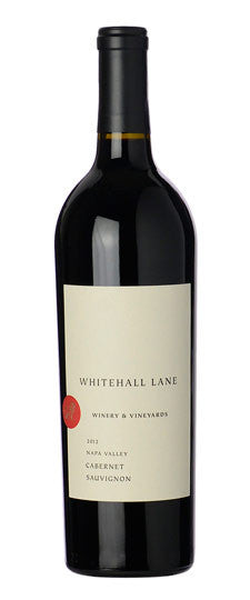 2012 Whitehall Lane Napa Valley Cabernet Sauvignon