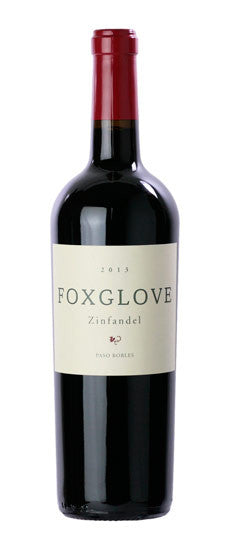 2013 Foxglove Paso Robles Zinfandel