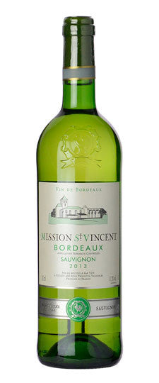 2013 Mission St. Vincent Blanc, Bordeaux