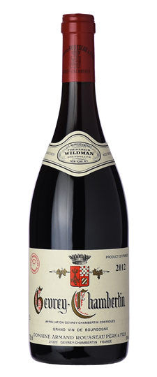 2012 Domaine Armand Rousseau Gevrey-Chambertin