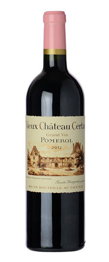 2012 Vieux-Ch̢teau-Certan, Pomerol