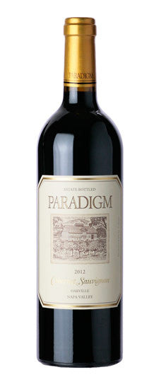 2012 Paradigm Oakville Cabernet Sauvignon