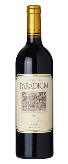 2012 Paradigm Napa Valley Cabernet Franc