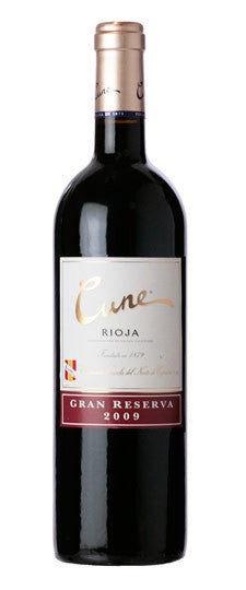 2009 Cu̱e Gran Reserva Rioja