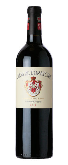 2012 Clos de L'Oratoire, St-Emilion