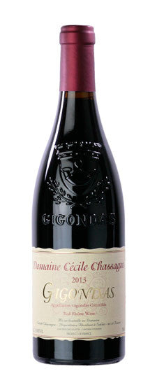 2013 C̩cile Chassagne Gigondas