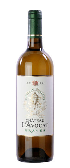 2013 l'Avocat Blanc, Graves