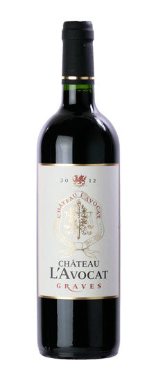 2012 L'Avocat Rouge, Graves