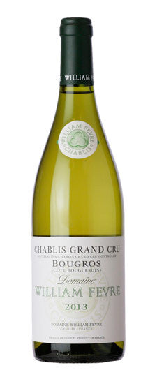 2013 Domaine William F̬vre Chablis Grand Cru Bougros 