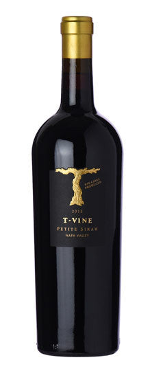 2012 T-Vine Napa Valley Petite Sirah