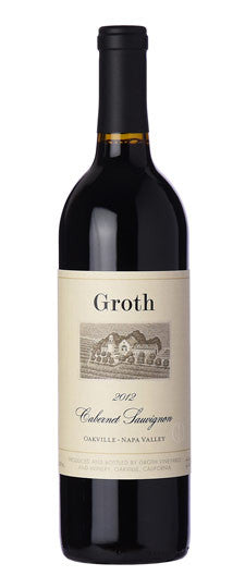 2012 Groth Oakville Cabernet Sauvignon