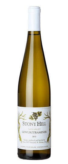 2013 Stony Hill Napa Valley Gewurztraminer