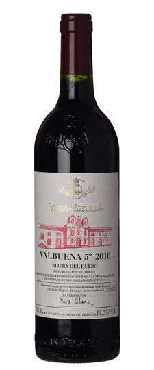 2010 Vega Sicilia 