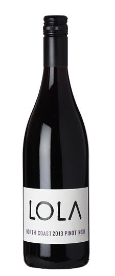 2013 Lola North Coast Pinot Noir