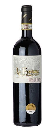 2010 La Fortuna Brunello di Montalcino Riserva