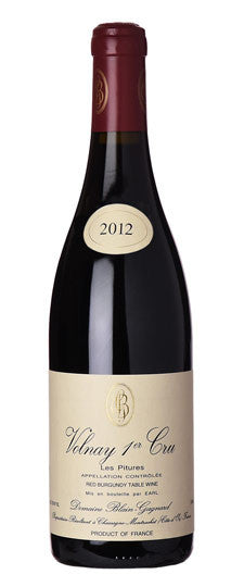 2012 Domaine Blain-Gagnard Volnay 