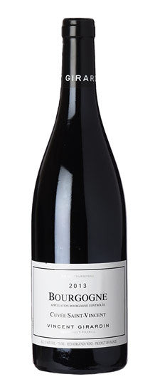 2013 Vincent Girardin Bourgogne Pinot Noir