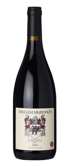2012 William Murdoch Estate Syrah Gimblett Gravels Hawke's Bay