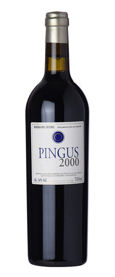 2000 Dominio Pingus Ribera del Duero